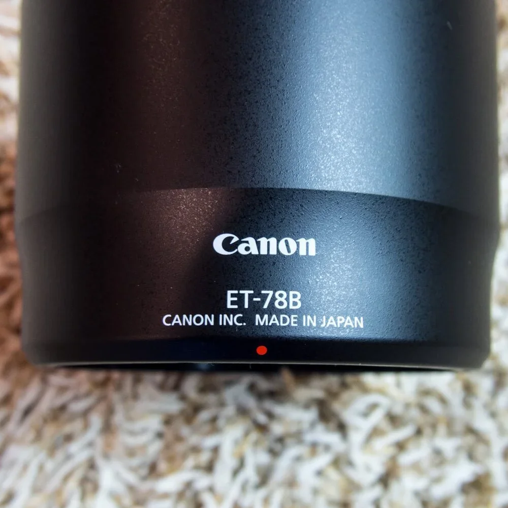 Canon ET-78B Lens Hood
